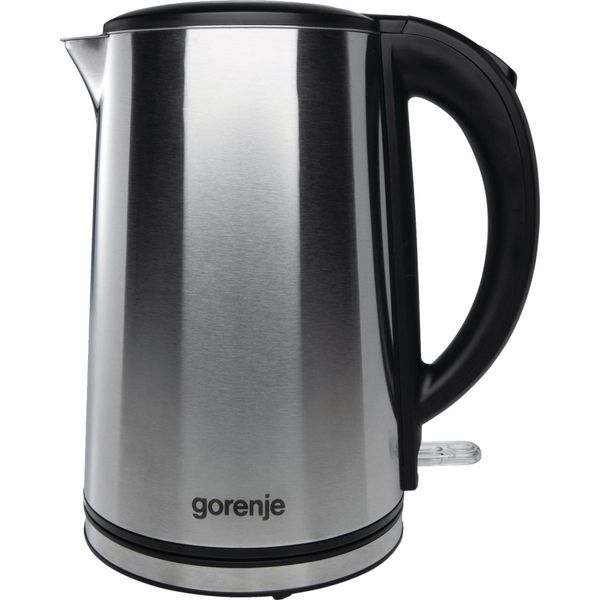 Bollitore Elettrico Gorenje K15DWS 1,5 L 2200 W Nero, Acciaio Inox-image