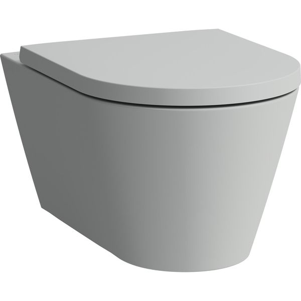 Laufen Kartell Wc Suspendu, Chasse Deau Basse, Sans Rebord, 545X370X355Mm, H8203377590001, H8203377590001-image