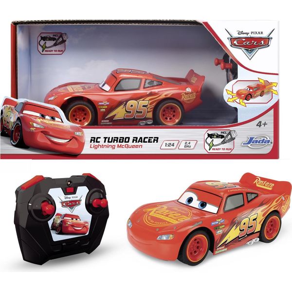 Simba Dickie Dickie Toys Salama Mcqueen Turbo Racer, Kauko-Ohjattava Auto-image