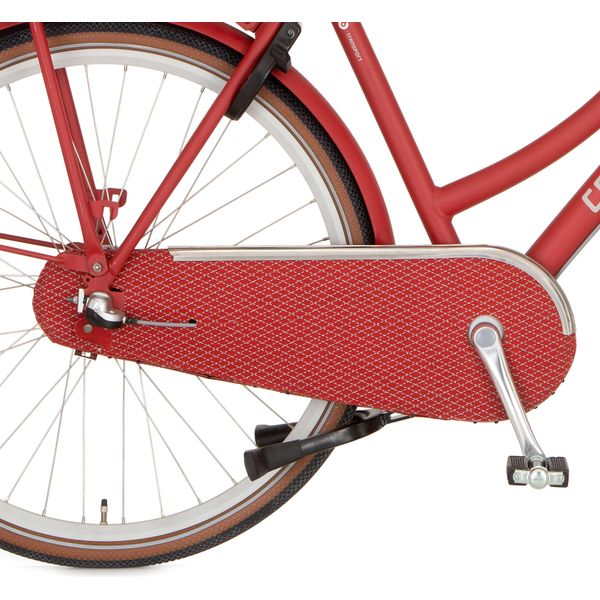 Cortina Chain Guard Canvas U4 Rosso Vero Opaco-image