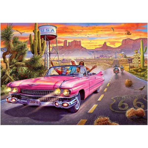 Puzzle Anatolian Route 66, 500 Pezzi-image