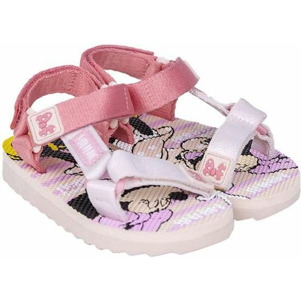 Sandali Per Bambini Disney Minnie Mouse - Scarpe Estive Leggere E Comode Numero 27-image