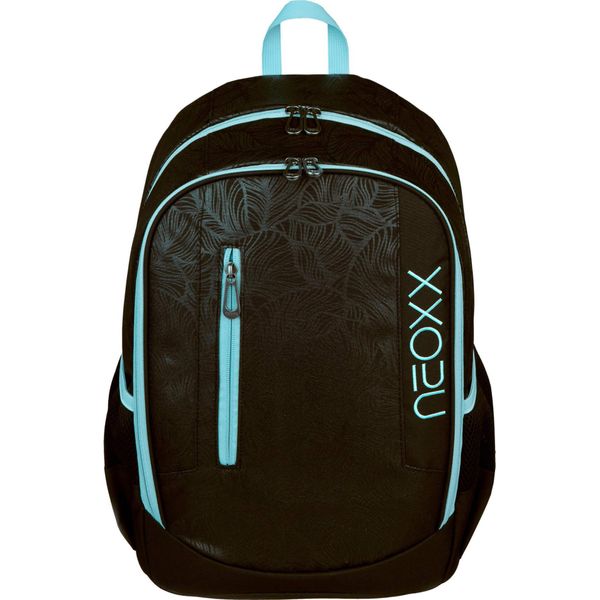 Neoxx Zaino Della Scuola Con Scomparto Per Laptop Flow School Backpack Queen Of The Nite Nero-image
