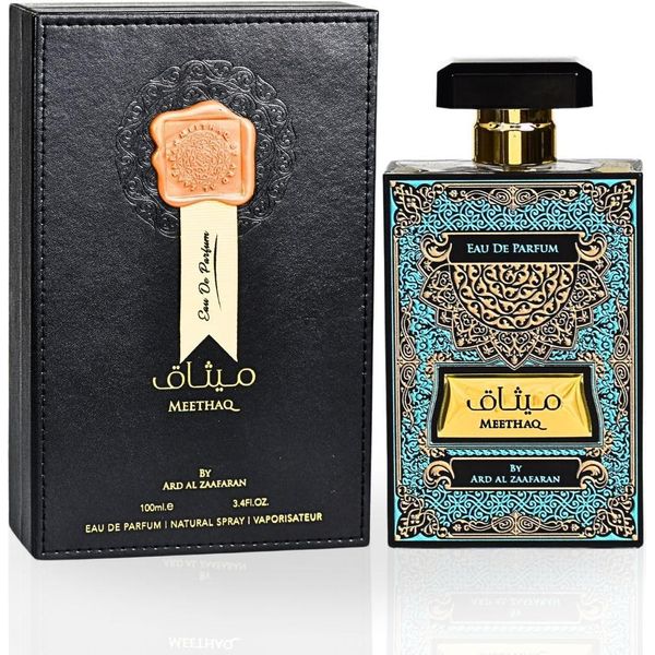 Ard Al Zaafaran Meethaq Eau De Parfum Unisex 100 Ml-image