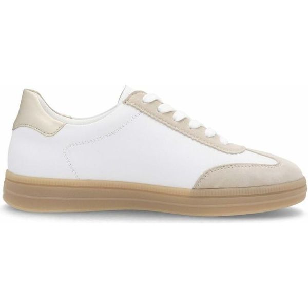 Remonte Scarpa Sportiva Da Donna Con Lacci In Beige, Taglia 38-image