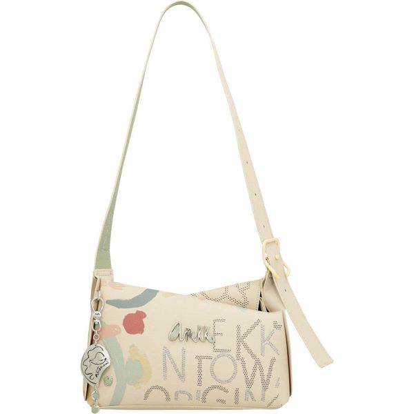 Anekke Borsa A Tracolla Alma Original Crossbody Bag Multicolor Beige-image
