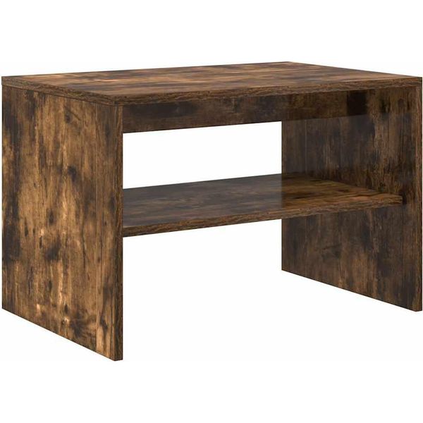 Syfax™ Mobile Porta Tv Rovere Fumo 60X40X40 Cm In Legno Multistrato-image
