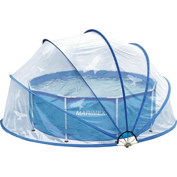 Copertura Marimex Pool House Cabrio Diametro 5 M Per Piscine Diametro 3,66 M-image