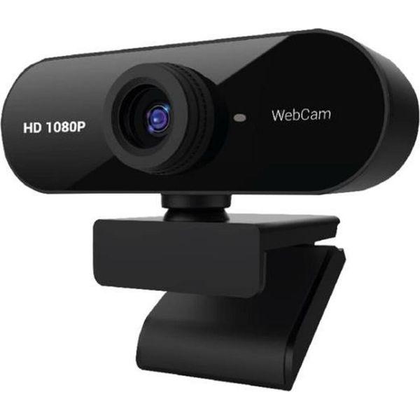 Nilox NXWC11 Webcam Full Hd 1080P 30Fps - Videocamera Per Pc E Laptop-image