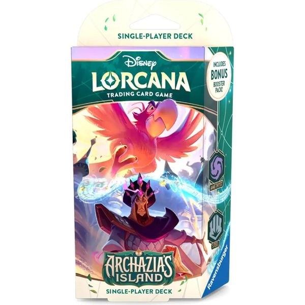 Disney Isola Lorcana Archazia - Mazzo Iniziale A (Inglese)-image