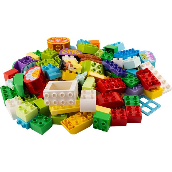 Lego® Duplo® Mattoncini Speciali Colorati Misti - Nuovo! Parti 80X - Ogni Miscela è Assemblata Singolarmente-image