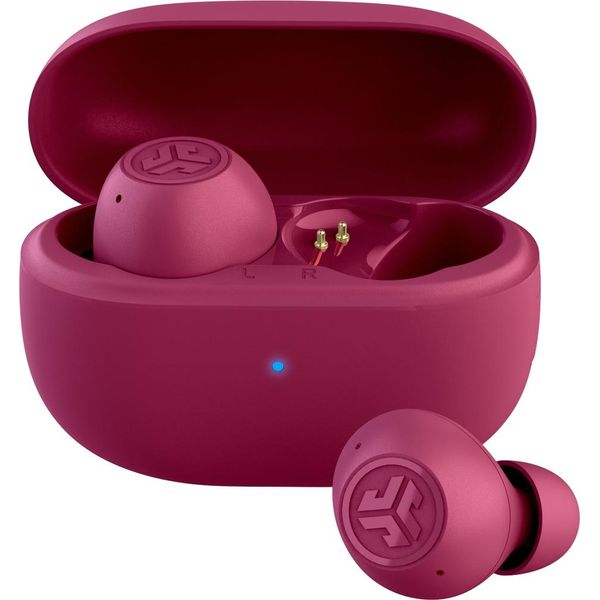 Cuffie Jlab Go Pop True Wireless Con Anc, Fucsia-image