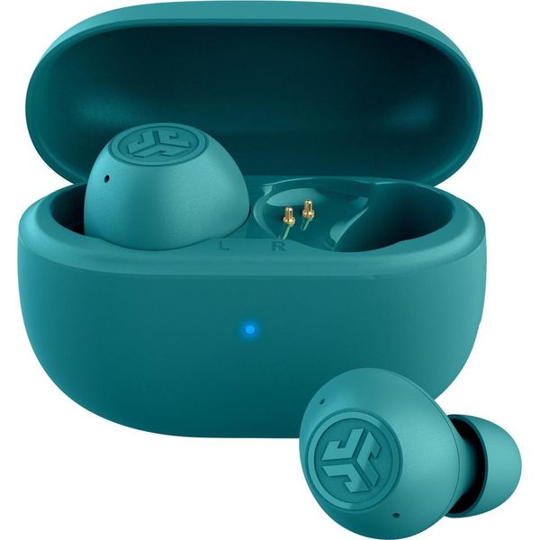 Jlab Go Pop Cuffie Senza Fili Con Anc, Verde Acqua-image