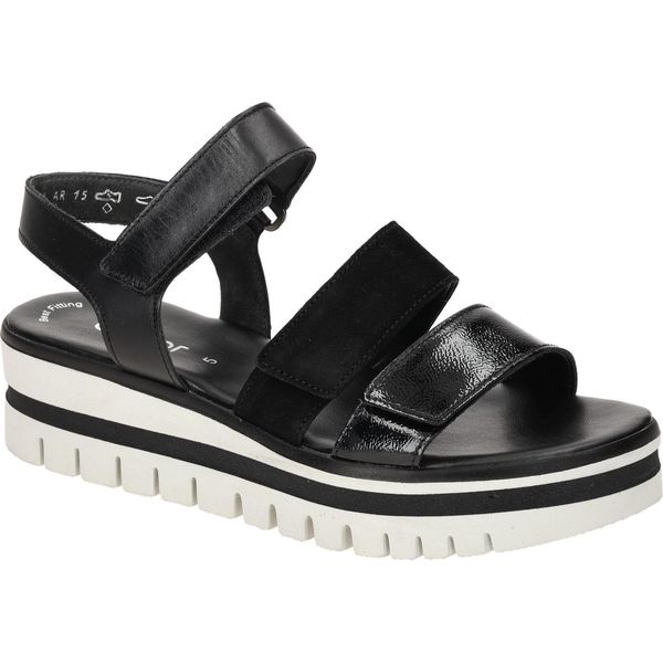 Gabor 44.620 Sandali Da Donna - Sandali Con Cinturino Nero Elegante Nuovo-image