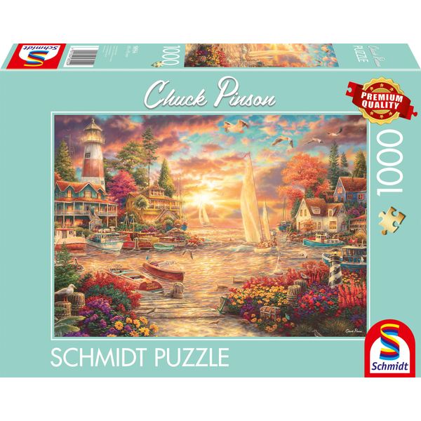 Schmidt Spielepoliuretano1000T Chuck Pinson: Morning Calm At The Lake 0 0 Pz-image