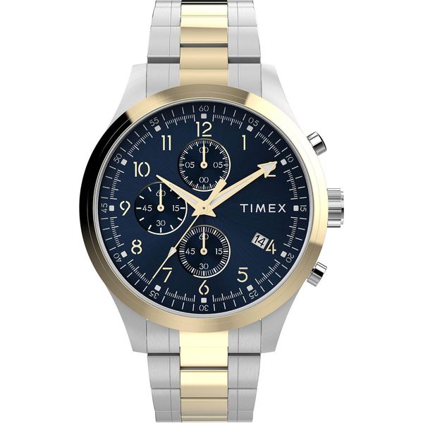 Orologio Timex Dress Chronograph Uomo Timex-Tw2Y01500-image