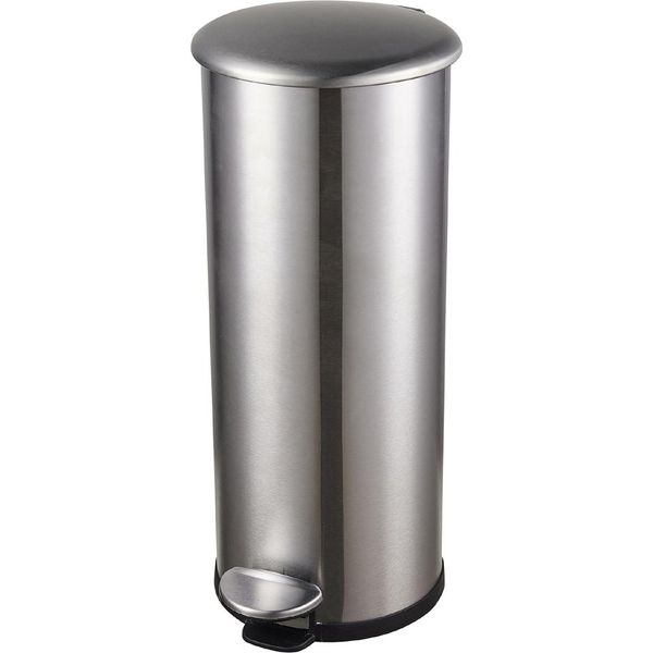 Helit H2406600 Cestino A Pedale Helit "Lo Zinco"", 20 Litri, Argento"-image
