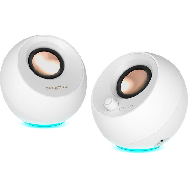 Creative Lautsprecher 2.0 Pebble Pro,Bluetooth 5.3,USB Audio-image