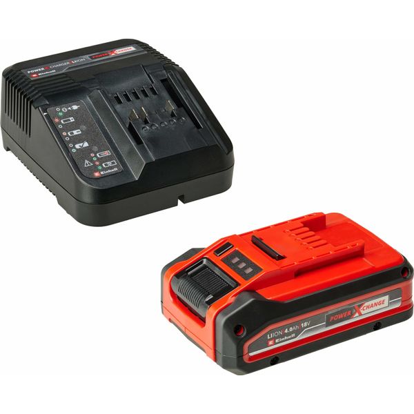 Einhell Power X-Change Pxc Starter Kit 4512159 Werkzeug-Akku Und LadegeräT 18 V 4000 Mah (4512159)-image