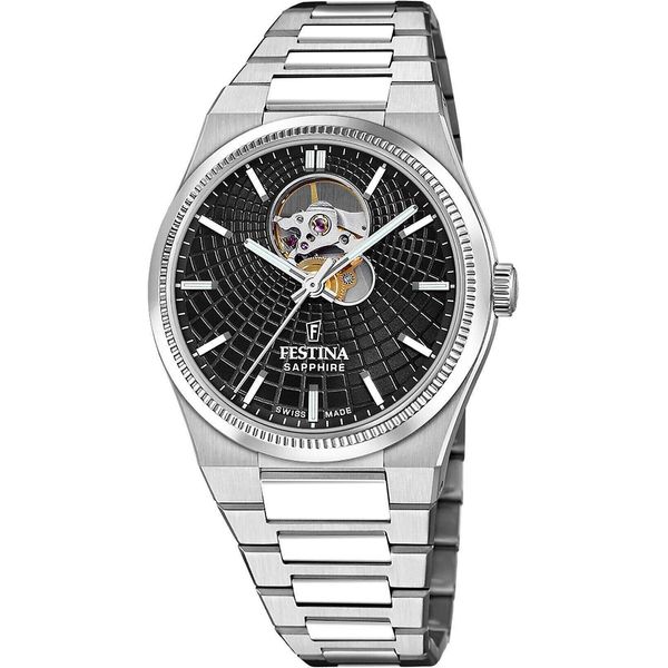 Festina Automatico F20053/4 Orologio Automatico Da Uomo-image