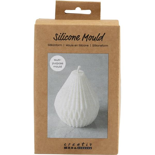 Creativ Company Stampo A Goccia In Silicone 8X7 Cm Per La Fusione E L'artigianato-image