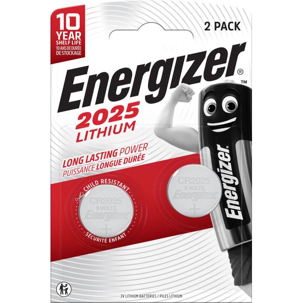 Energizer CR2025 Batteria Monouso Litio-image
