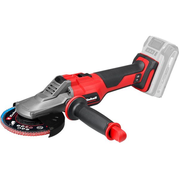 Smerigliatrice Angolare A Batteria Einhell Professional TP-AG 18/125 F Li Bl, Solo-image