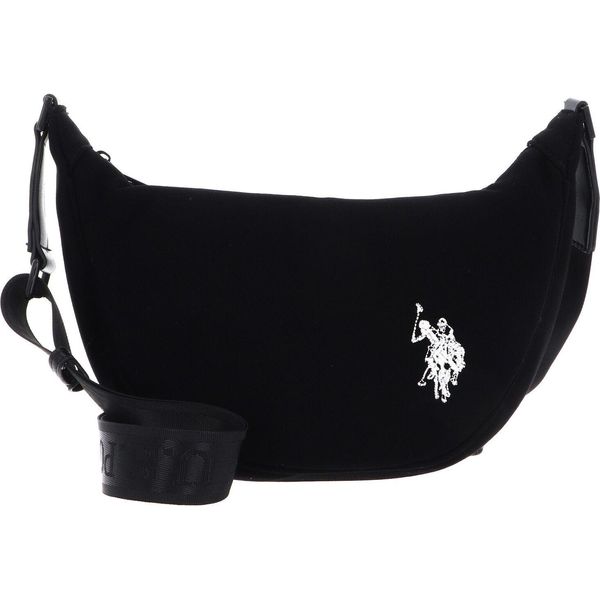 U.S. Polo Assn. Borsa A Tracolla Borsa A Tracolla Benton Small Hobo Bag Black Nero-image