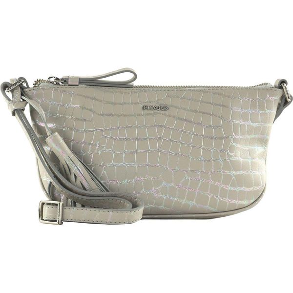 Picard Pelle Borsa A Tracolla Mermaid Crossbody Bag Shark Grigio-image