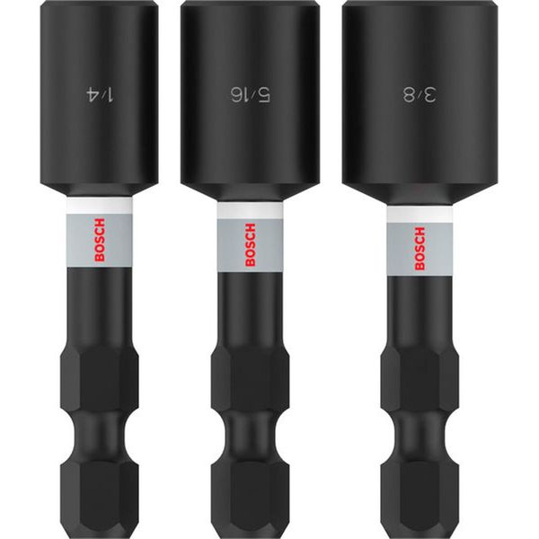 Set Di Percussioni Pro Nutsetter, 1/4" X 50 Mm, 5/16"" X 50 Mm, 3/8"" X 50 Mm, 3 Pezzi"-image