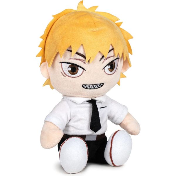Figurka Pluszowa Chainsaw Man Denji 27 Cm - Oficjalna Licencja, Wysoka Jakość-image