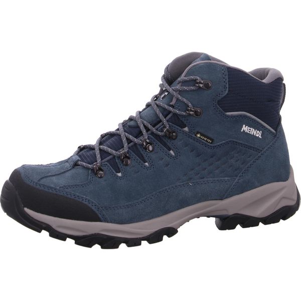 Meindl Yukatan Mid Gtx, Scarpone Da Trekking Da Uomo In Blu, Misura 7,5-image