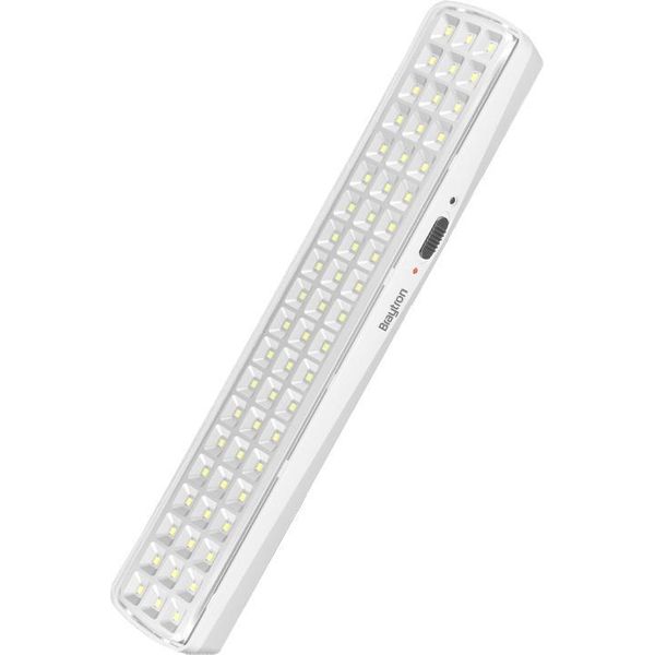 Braytron Led Batteria Ricaricabile Luce Di Emergenza Luce Di Emergenza Luce Di Emergenza Lampada Di Emergenza 4 Watt 60 Led-image