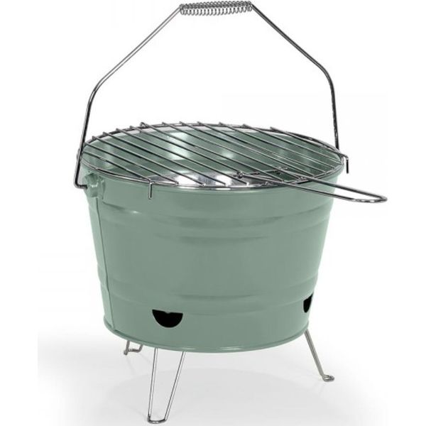 Barbecue A Carbone Verde Da 27 Cm Livoo Doc327V-image