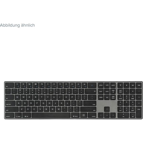 Perixx PERIBOARD-817 De Kabellose Dual-Mode-Tastatur Aus Aluminium (PERIBOARD-817 De)-image