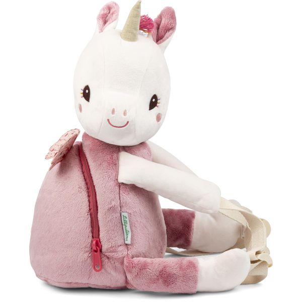 Zaino Lilliputiens Lena L'unicorno - Morbido Zaino Per Bambini Con Spallacci Regolabili-image