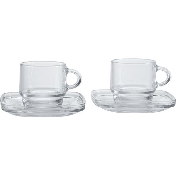 Ritzenhoff & Breker 821710 Ritzenhoff & Breker Set Per Espresso Americano, 4 Pezzi-image