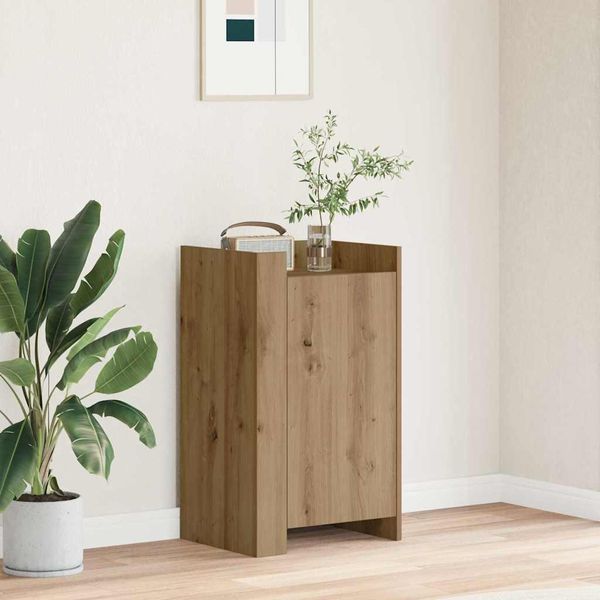 Maison Exclusive - Credenza Artisan-Eiche 45 X 35 X 75 Cm-image