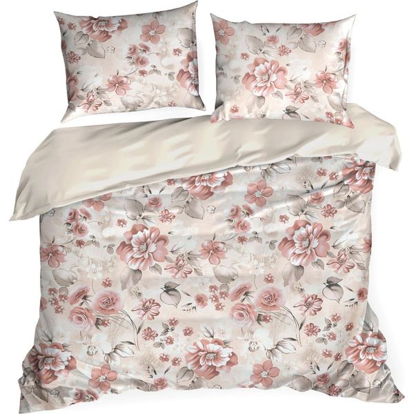Biancheria Da Letto In Raso Molle 42 140X200 + Federa 70X80 Cm-image