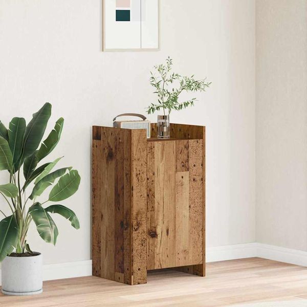 Maison Exclusive - Credenza Altholz 45 X 35 X 75 Cm-image