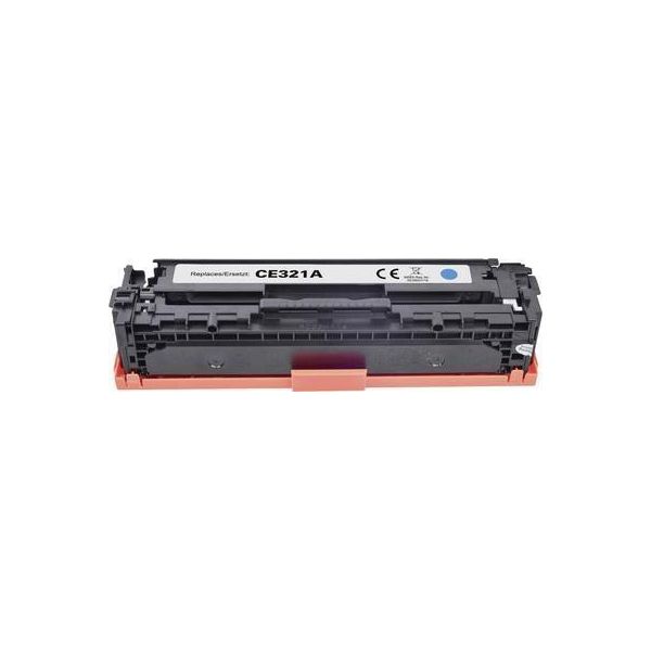 Renkforce Toner Ersetzt Hp 128A CE321A Kompatibel Cyan RF-HPCE321A (RF-6721378)-image
