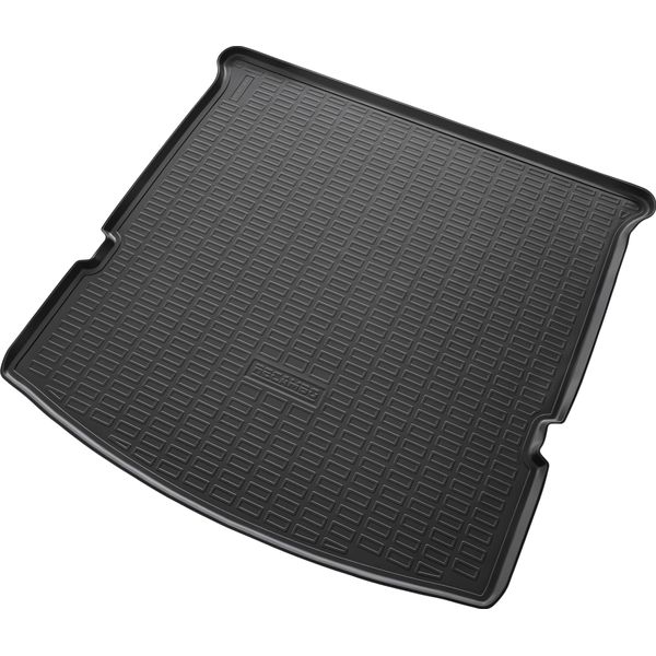 Rivestimento Del Bagagliaio In Gomma Adatto A Ford S-Max Ii | Bj 2015-2023 | Terza Fila Ripiegata-image