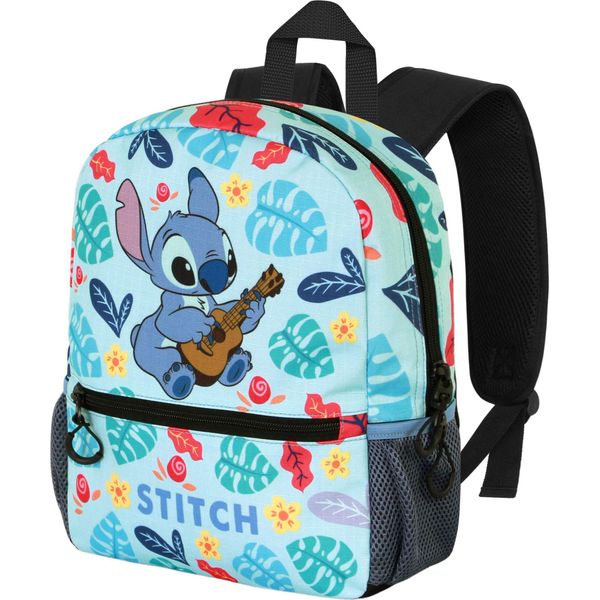 Plecak Lilo I Stitch Z Motywem Gitary - Oficjalna Licencja 26X12X33 Cm-image