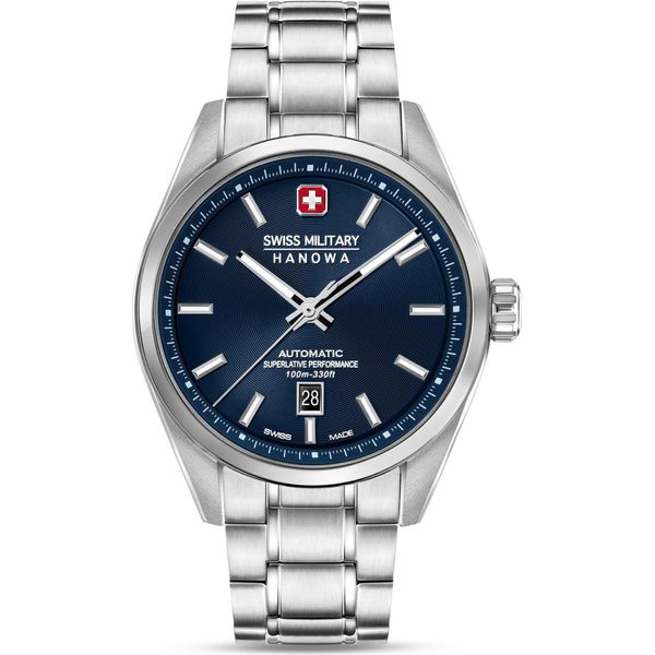 Orologio Svizzero Militare Hanowa Majestic Pioneer SMWGL0006202 Orologio Automatico Da Uomo-image