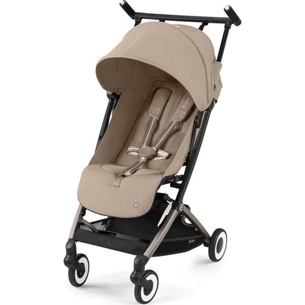 Cybex Cybex Libelle Passeggino Con Sistema Di Viaggio 1 Seduta/E Almond, Beige-image