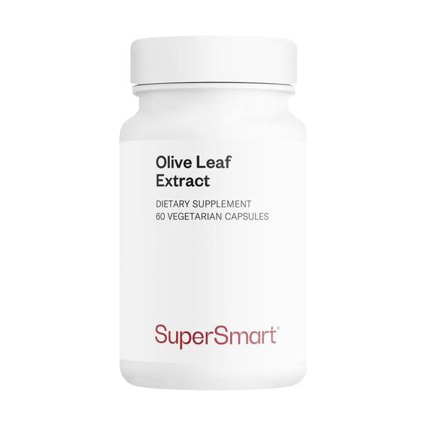 Supersmart Olive Leaf Extract Dietary Supplement - 60 Caps. Veg.-image