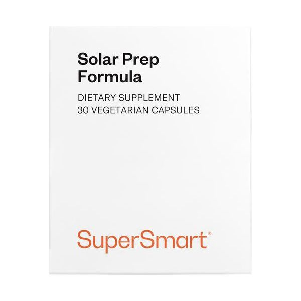 Supersmart Solar Prep Formula Dietary Supplement - 30 Caps. Veg.-image