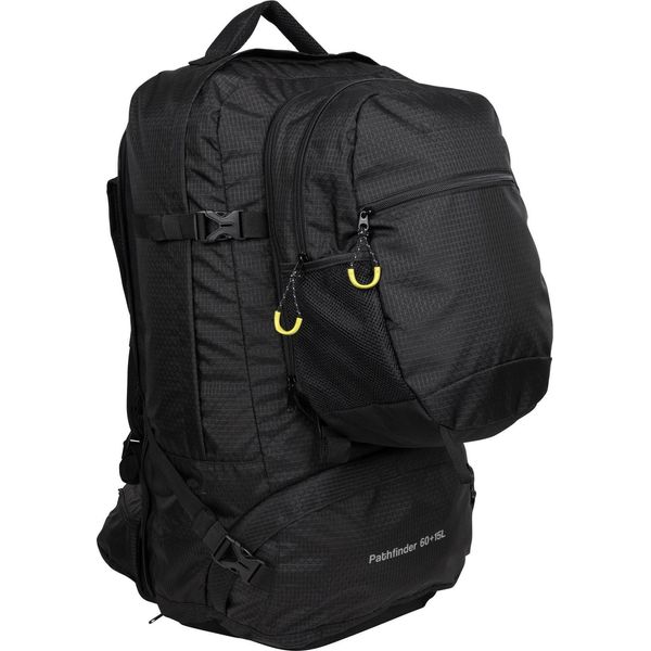 Mountain Warehouse - Zaino "Pathfinder"", 15L MW4447 (Taglia Unica) (Nero)"-image