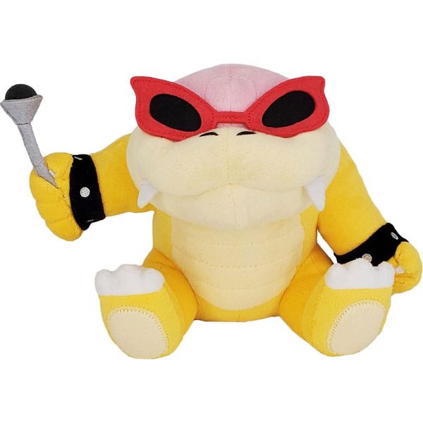 Figurka Pluszowa Roy Koopa 15 Cm - Nintendo, Licencjonowana, Wysoka Jakość-image