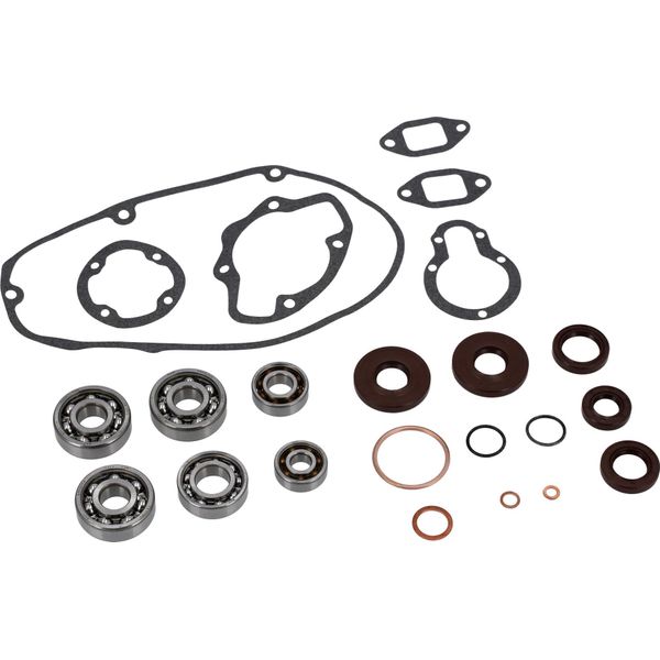 Set: Guarnizioni Del Motore, Guarnizioni Dell'albero E Cuscinetti A Sfera - Per Ts 125/150 (Vecchia Versione)-image